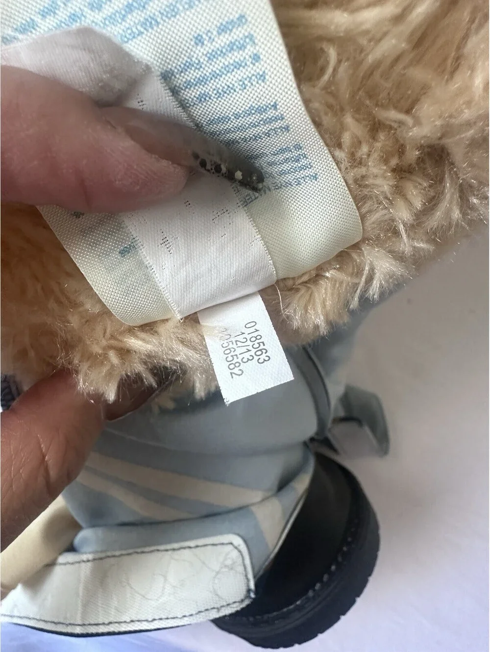 Build a Bear Star Wars 17” Plush Han Solo Stuffed W/Boots Excellent 2013
